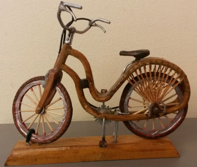 la bicicletta costruita da Giovanni da Spinea